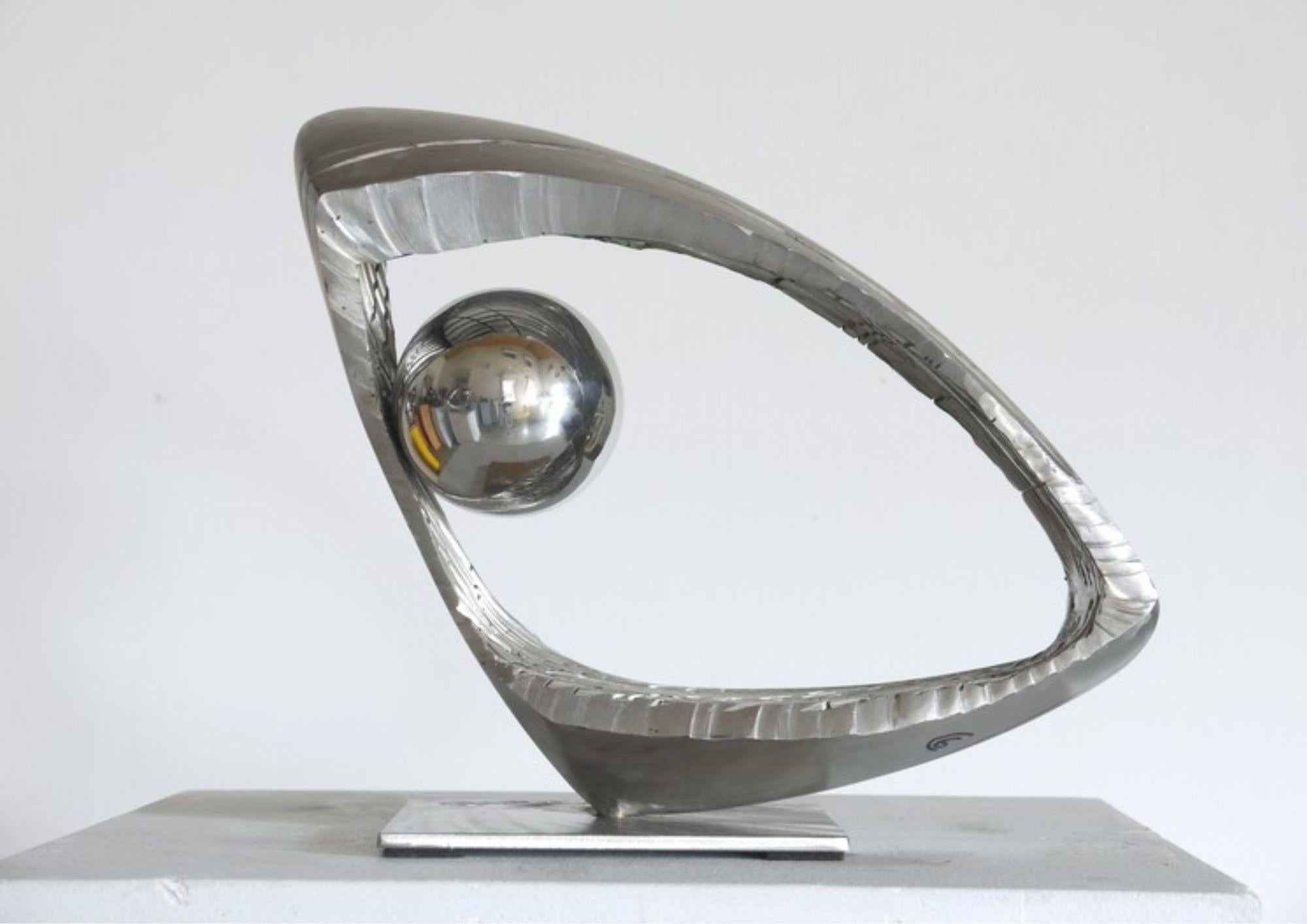 Abstract Sculpture Guillaume Roche - Mobius 8