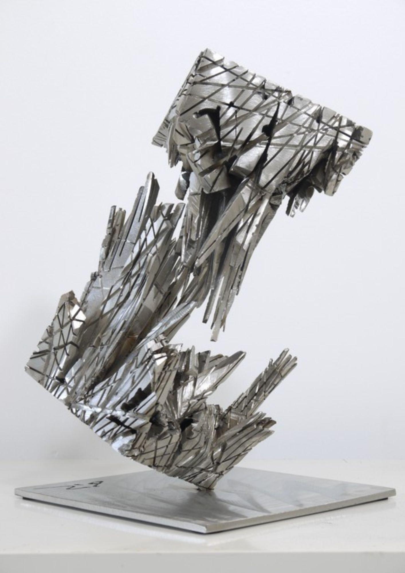 Spyrite 5 - Sculpture by Guillaume Roche