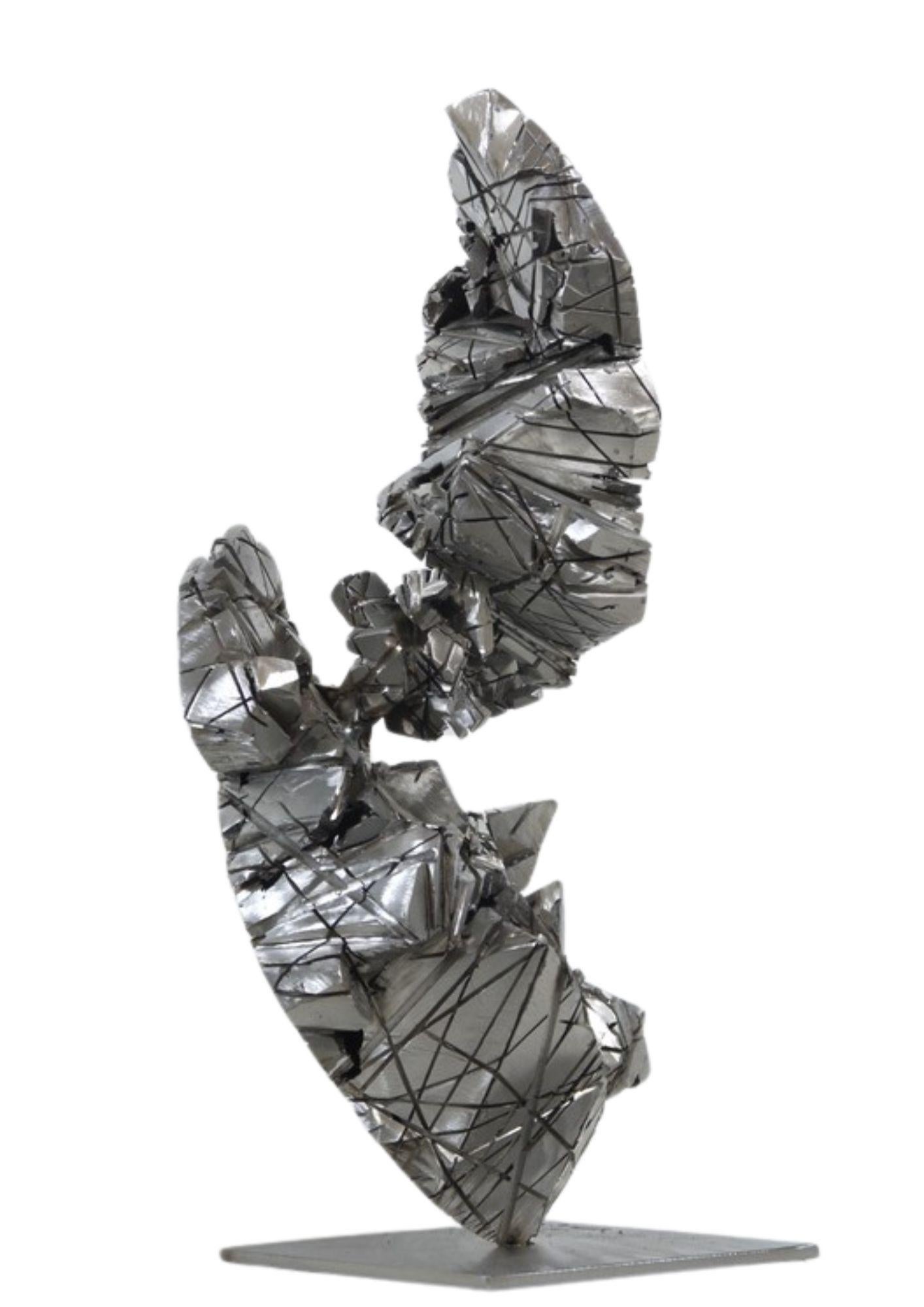 Pyrit 7 – Sculpture von Guillaume Roche