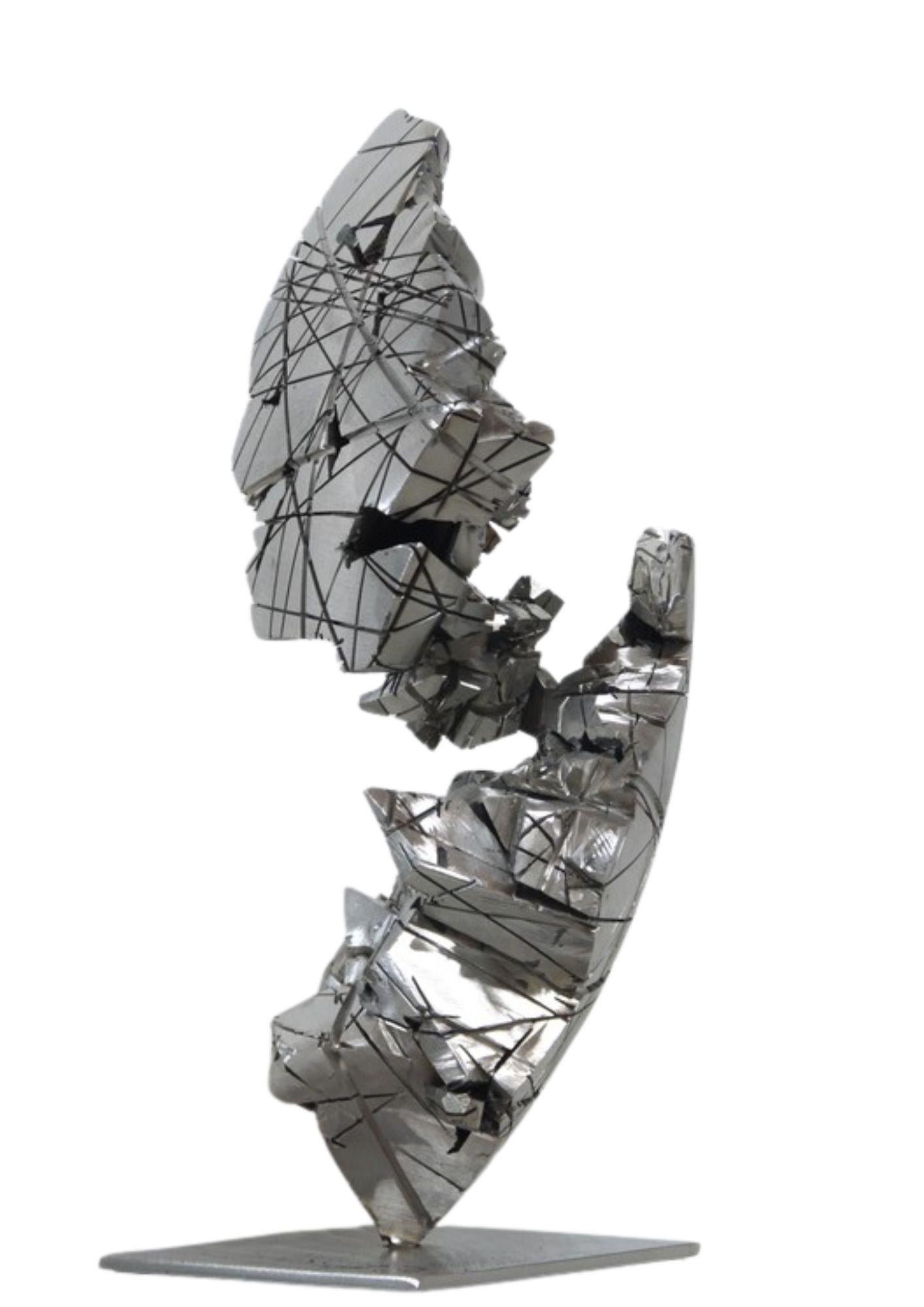 Guillaume Roche Still-Life Sculpture - Spyrite 7