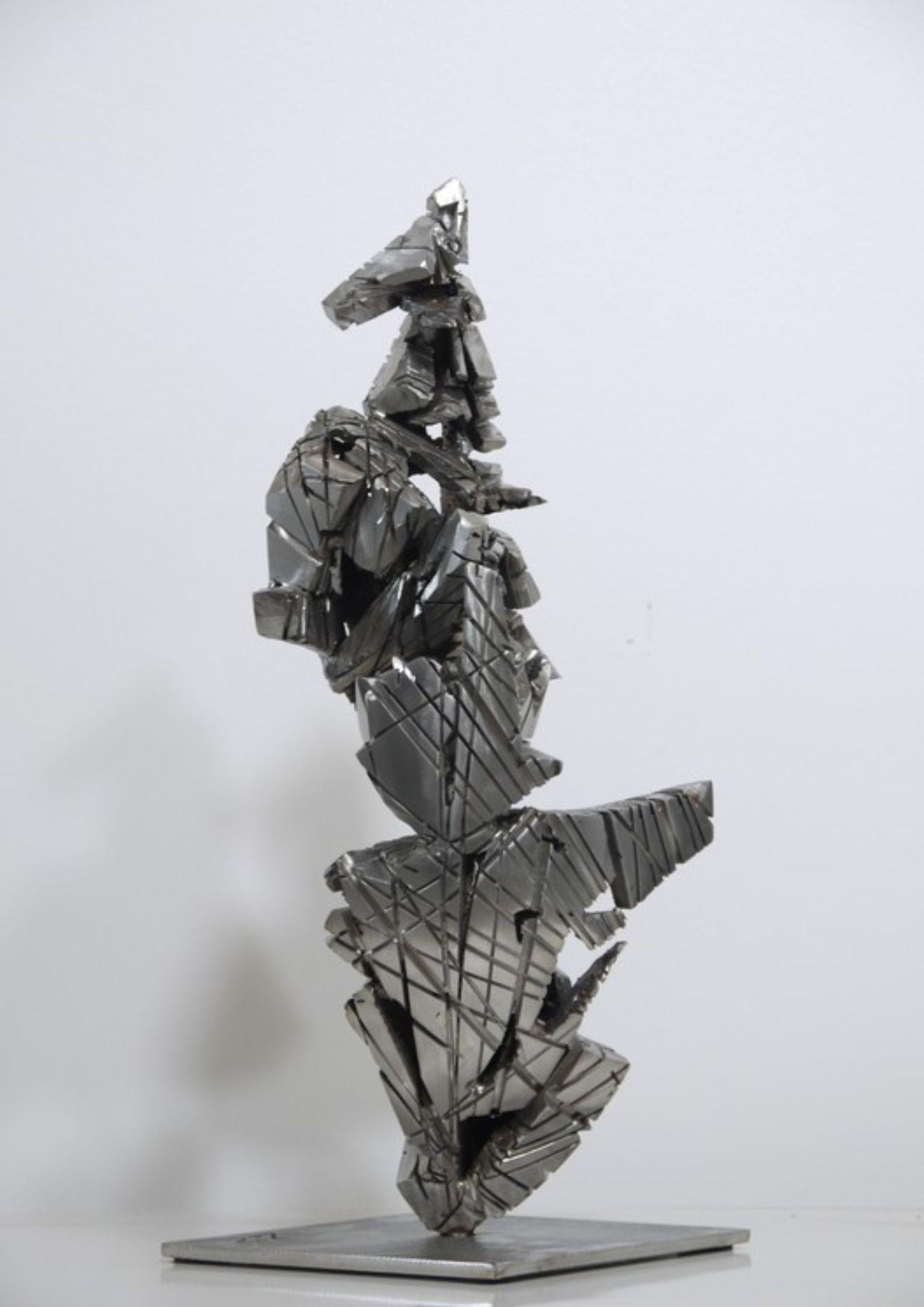 Spyrite 8 - Sculpture by Guillaume Roche