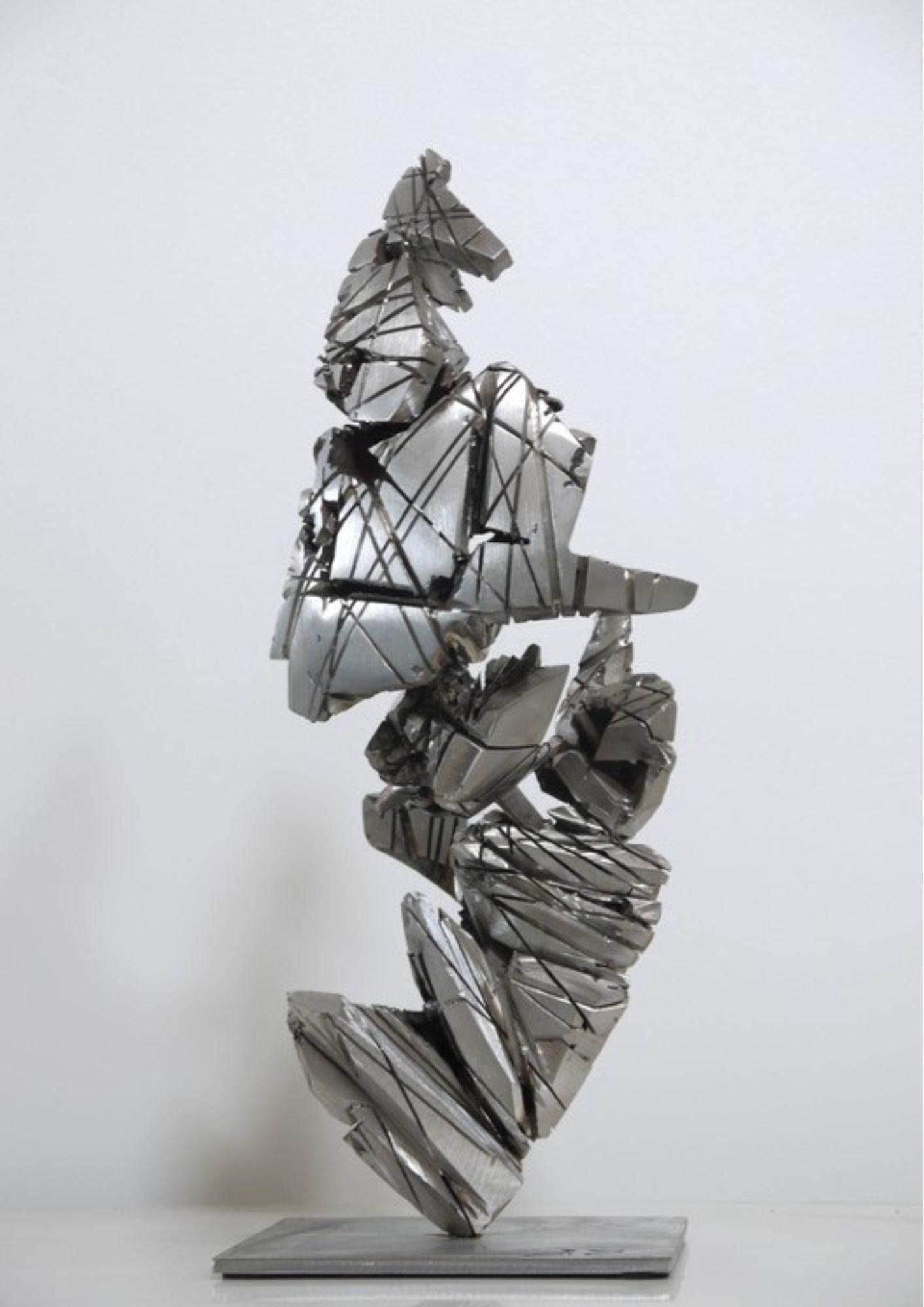Guillaume Roche Abstract Sculpture - Spyrite 8