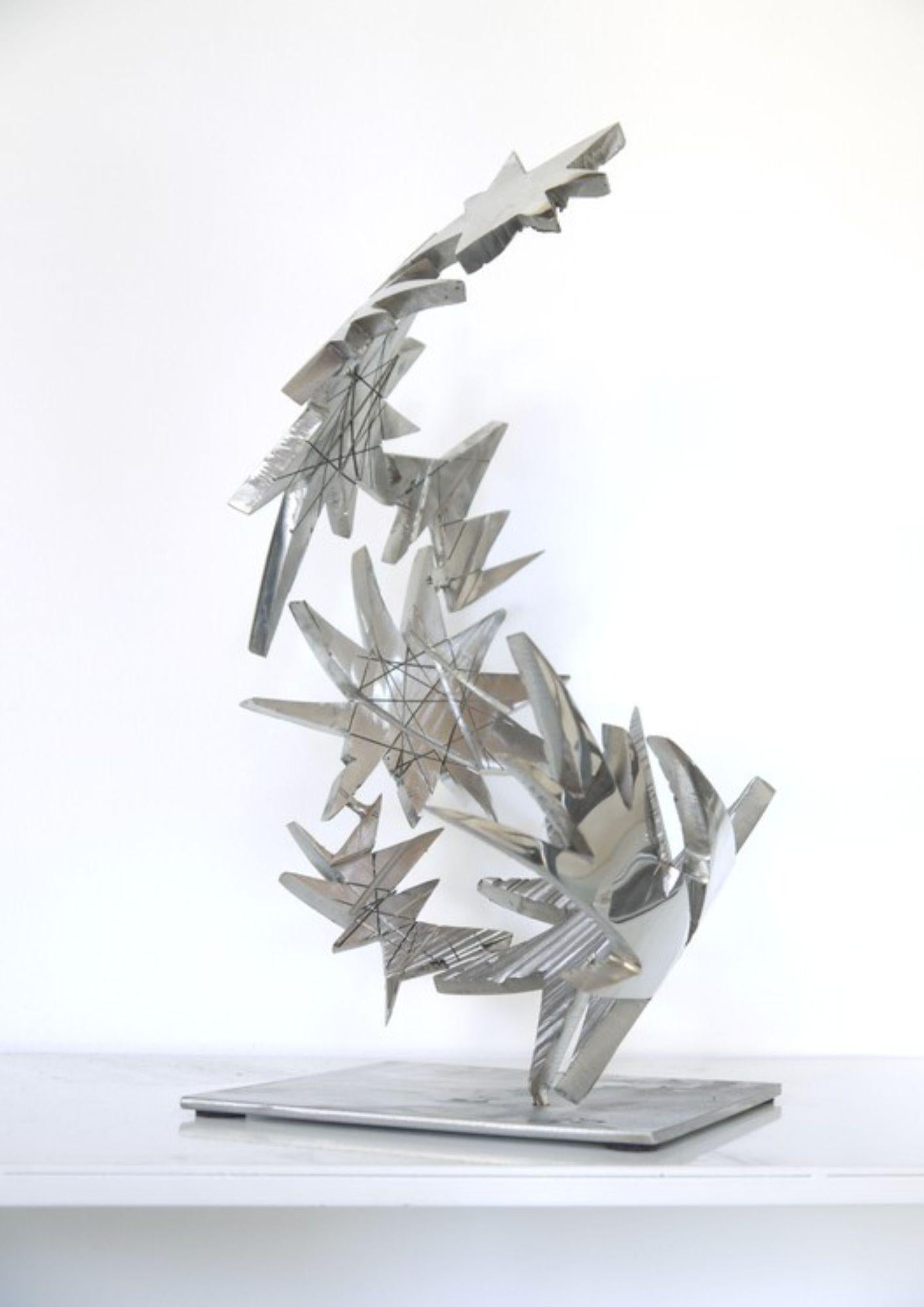 Abstract Sculpture Guillaume Roche - Étoile 1