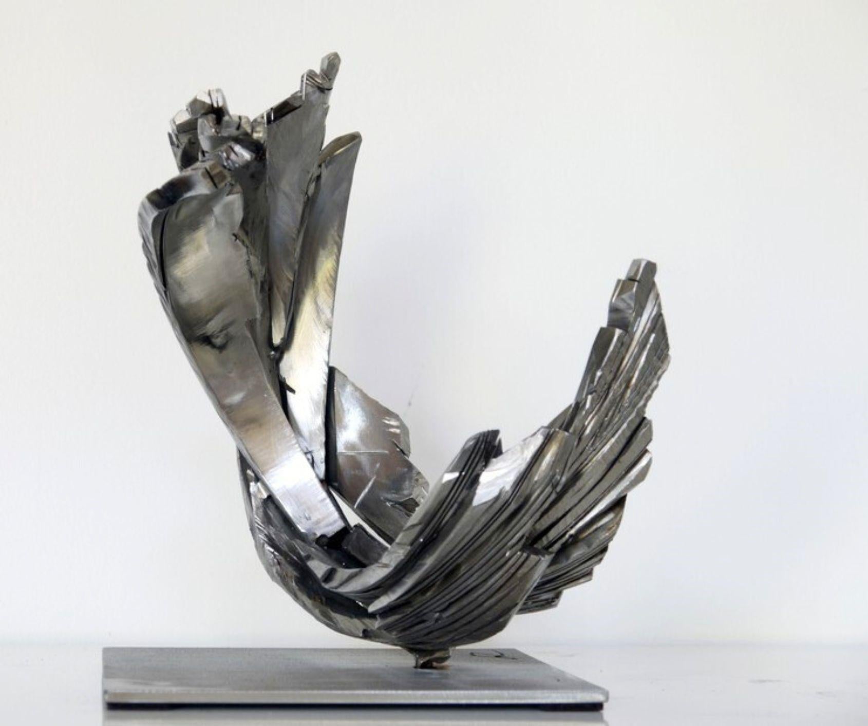 Storm 15 - Sculpture by Guillaume Roche