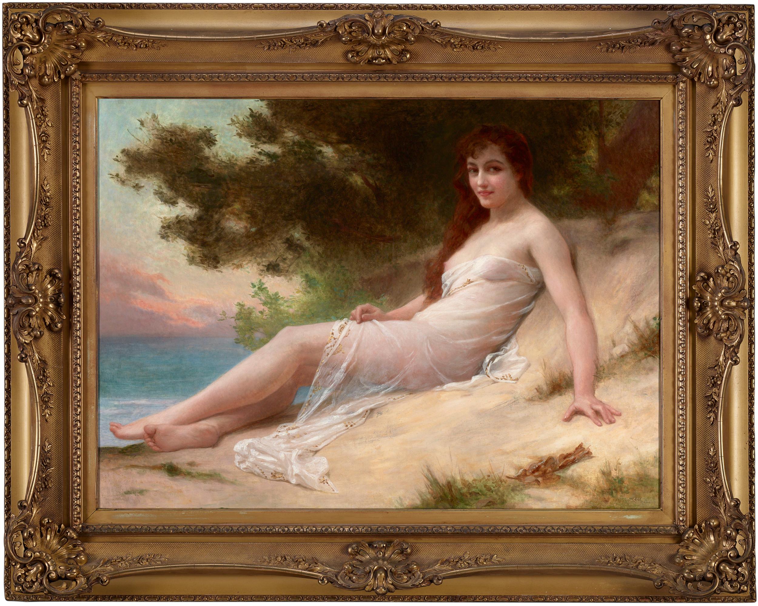 Solitude - Painting by Guillaume Seignac