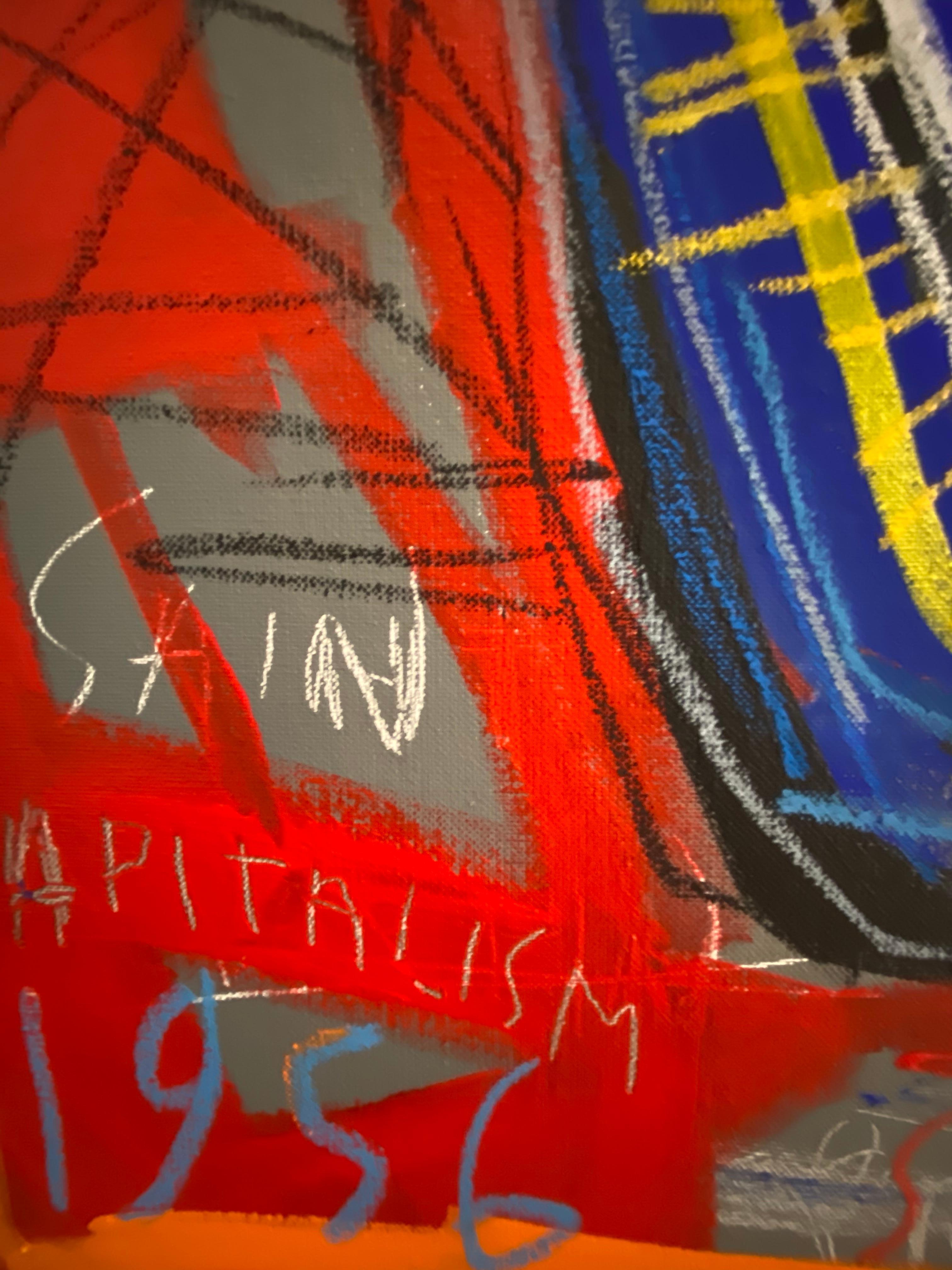 Guillaume Verda 
Art is controversy
Acrylic/Canvas on frame
2019
89 x 130 x 3 cm
Signature on the back
Perfect condition 
3500 euros 



Guillaume Verda 
Art is controversy
Acrylique/toile sur châssis
2019
89 x 130 x 3 cm
Signature au dos
Parfait
