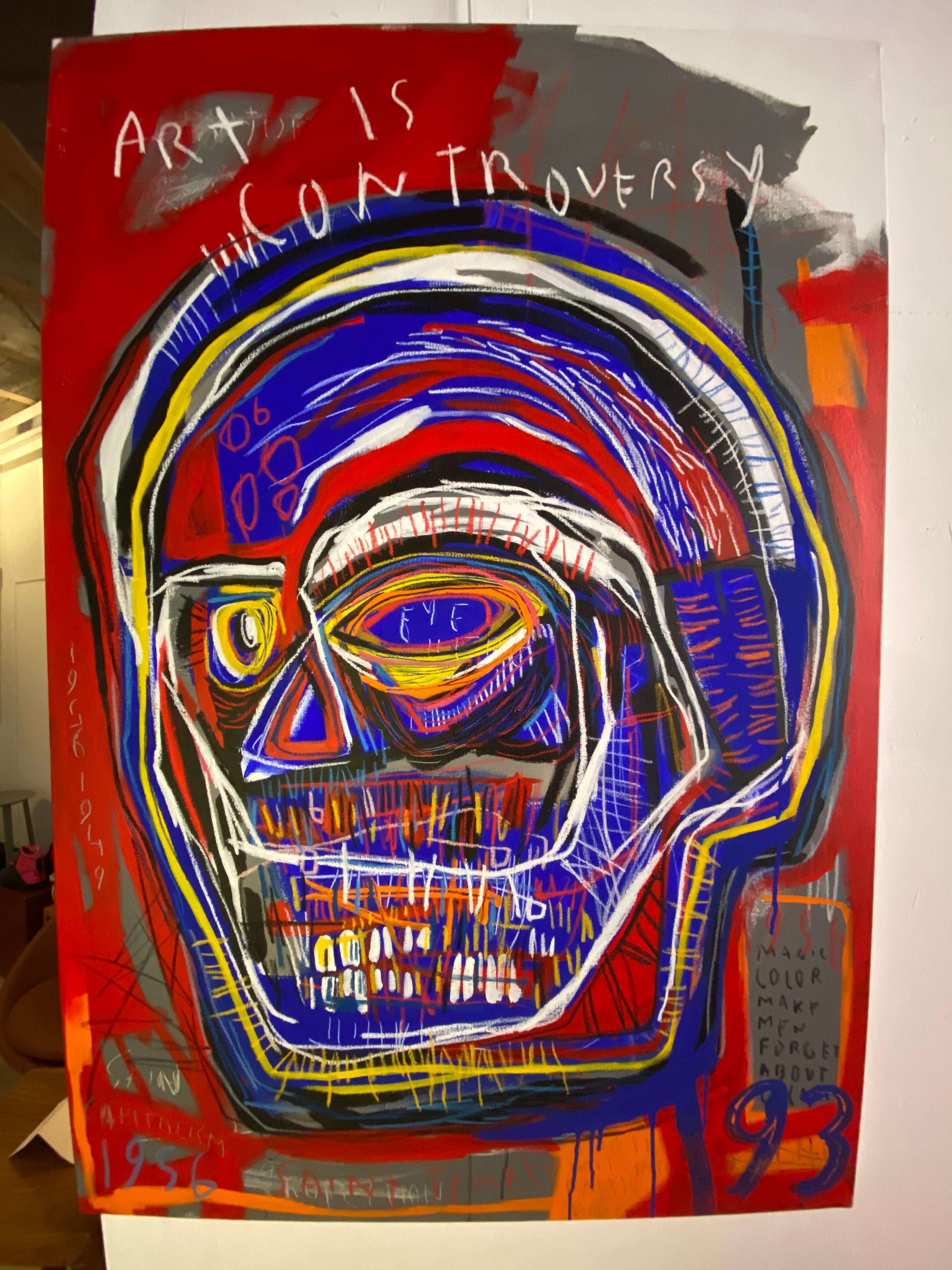 Guillaume Verda - Art is controversy - 2019 3