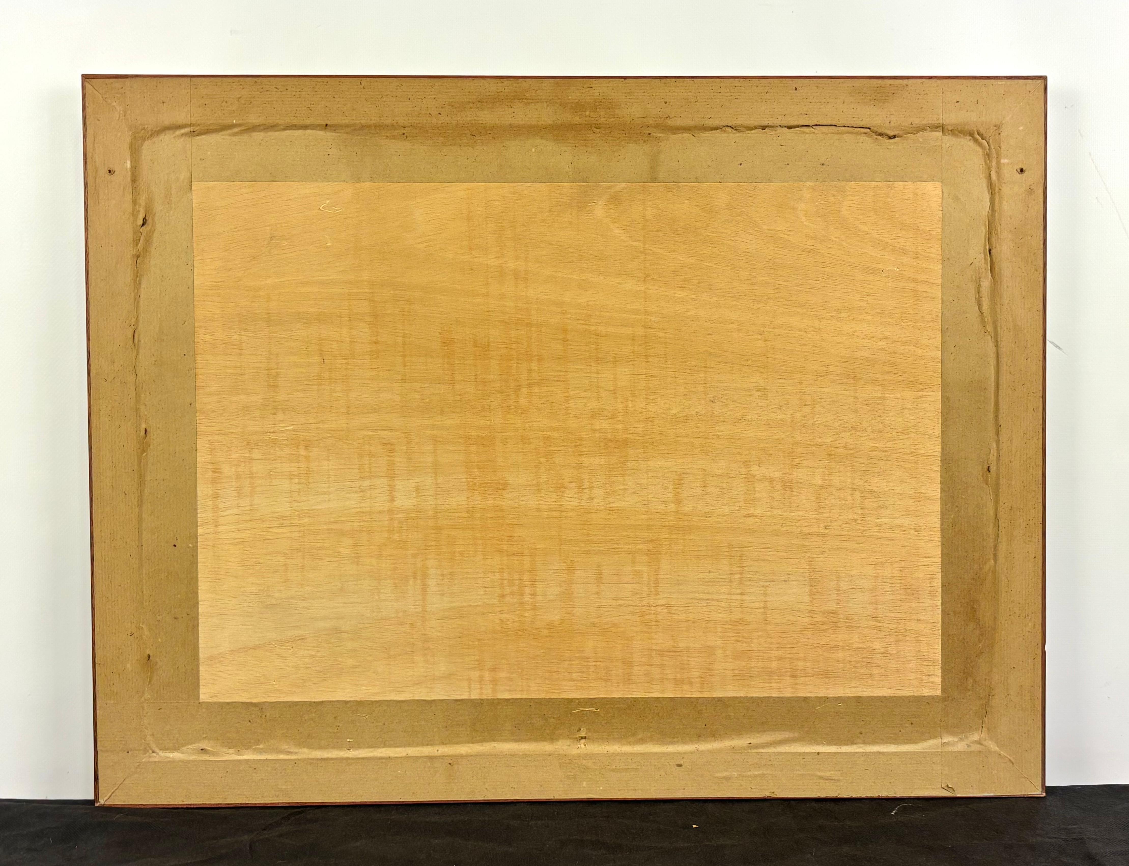 Acuarela original firmada por Guillem Fresquet Bardina, escena urbana con ruinas im Angebot 8
