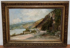 Óleo sobre tela - Paisaje de Viena