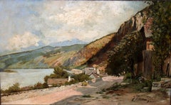 Óleo sobre tela - Paisaje de Viena