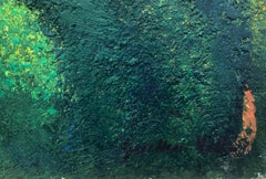 Campanar de Garos Oil Painting, Spanish Landscape, 33x41 cm