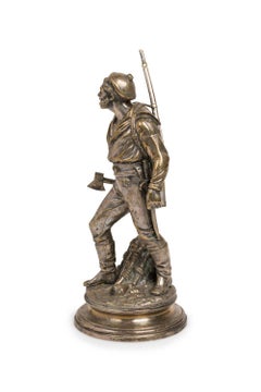 Guillemin Silver Solider Figure
