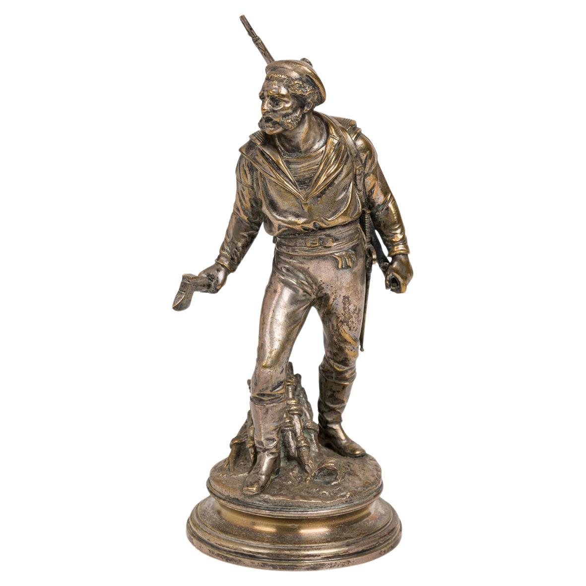 Guillemin Silver Solider Figure For Sale