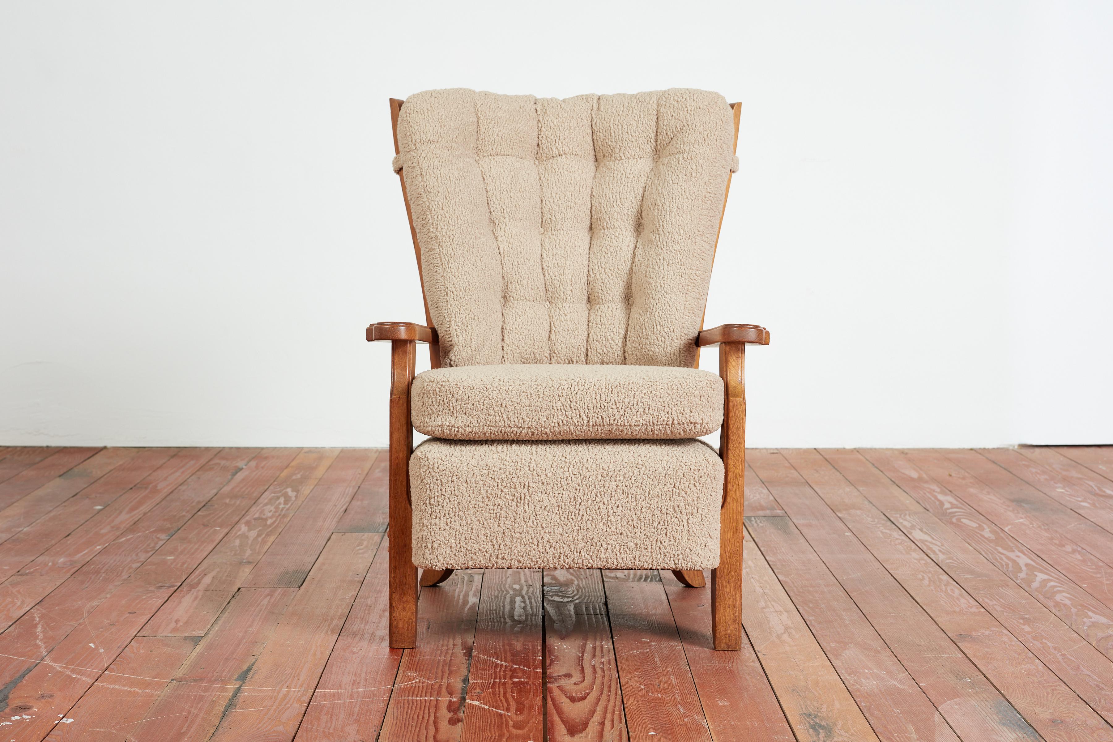 French Guillereme et Chambron Chair  For Sale