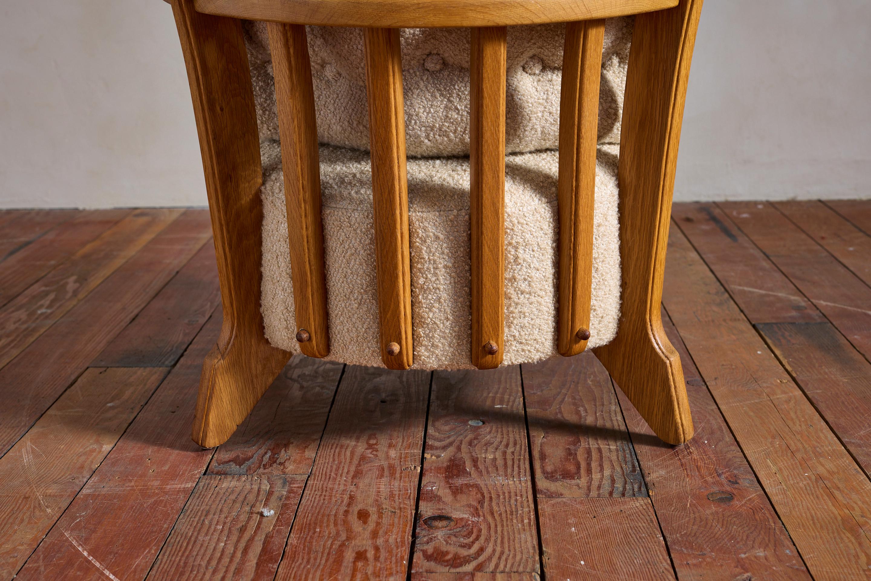 Guillereme et Chambron Chair For Sale 4