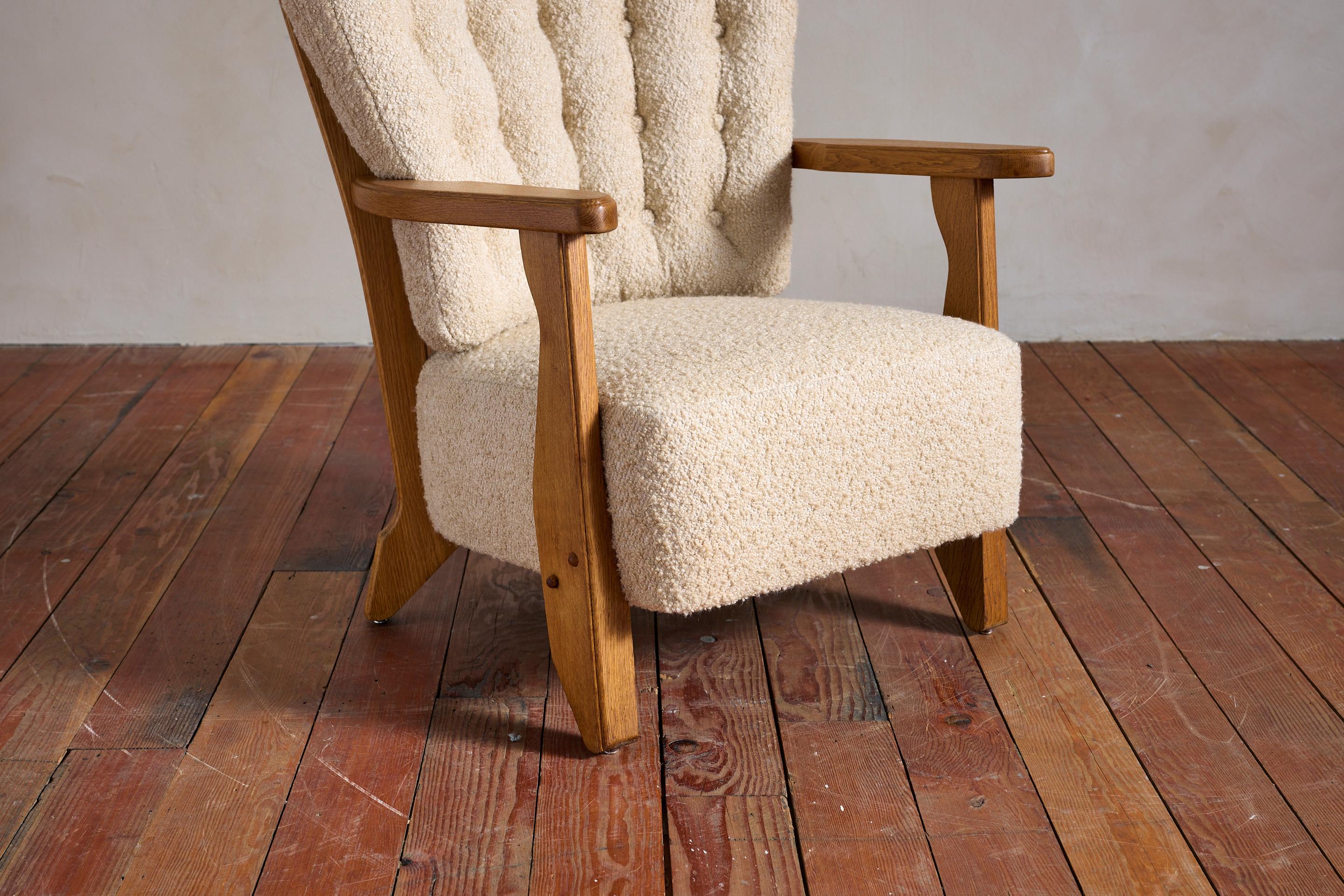 Guillereme et Chambron Chair For Sale 6