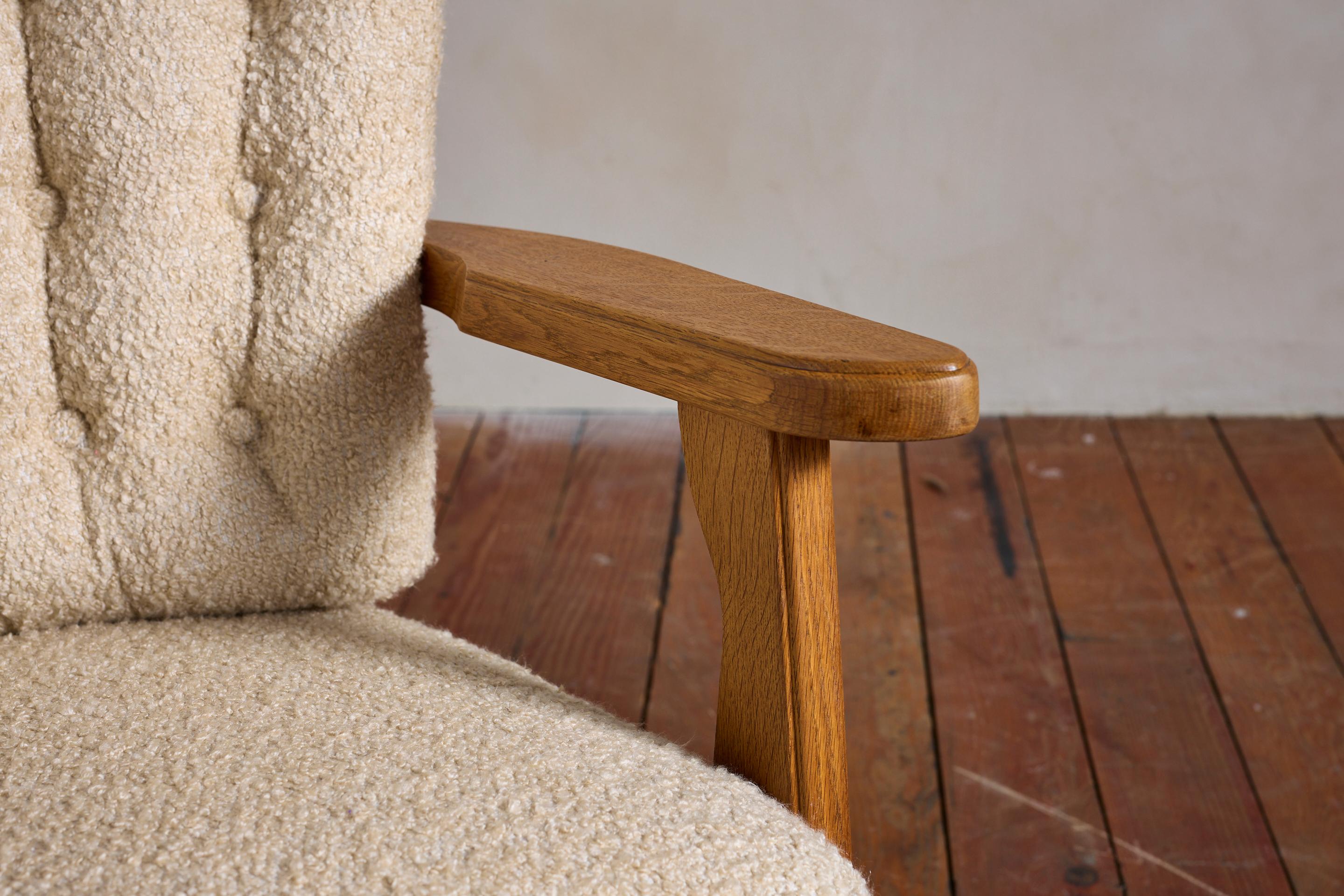 Guillereme et Chambron Chair For Sale 7