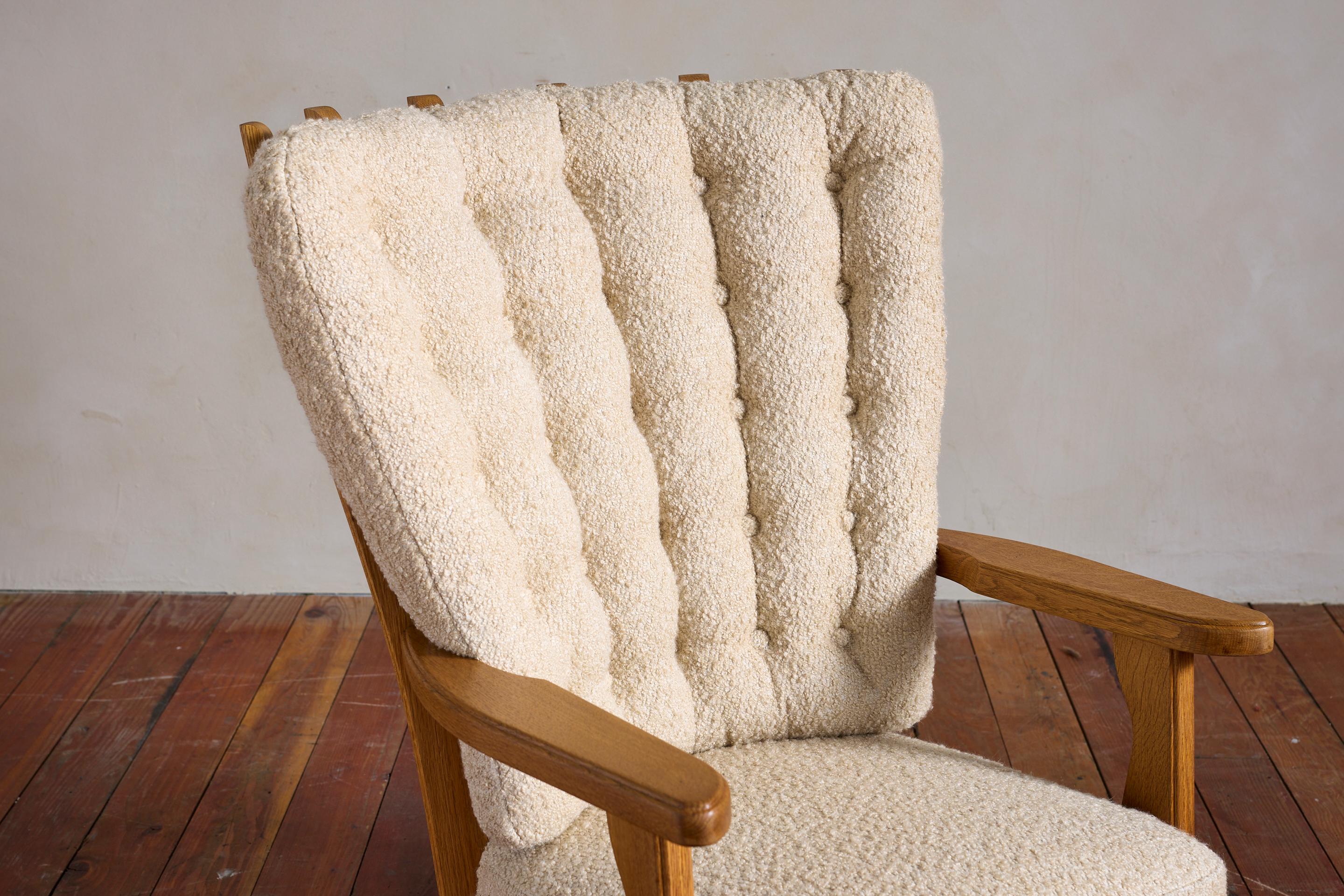 Guillereme et Chambron Chair For Sale 8