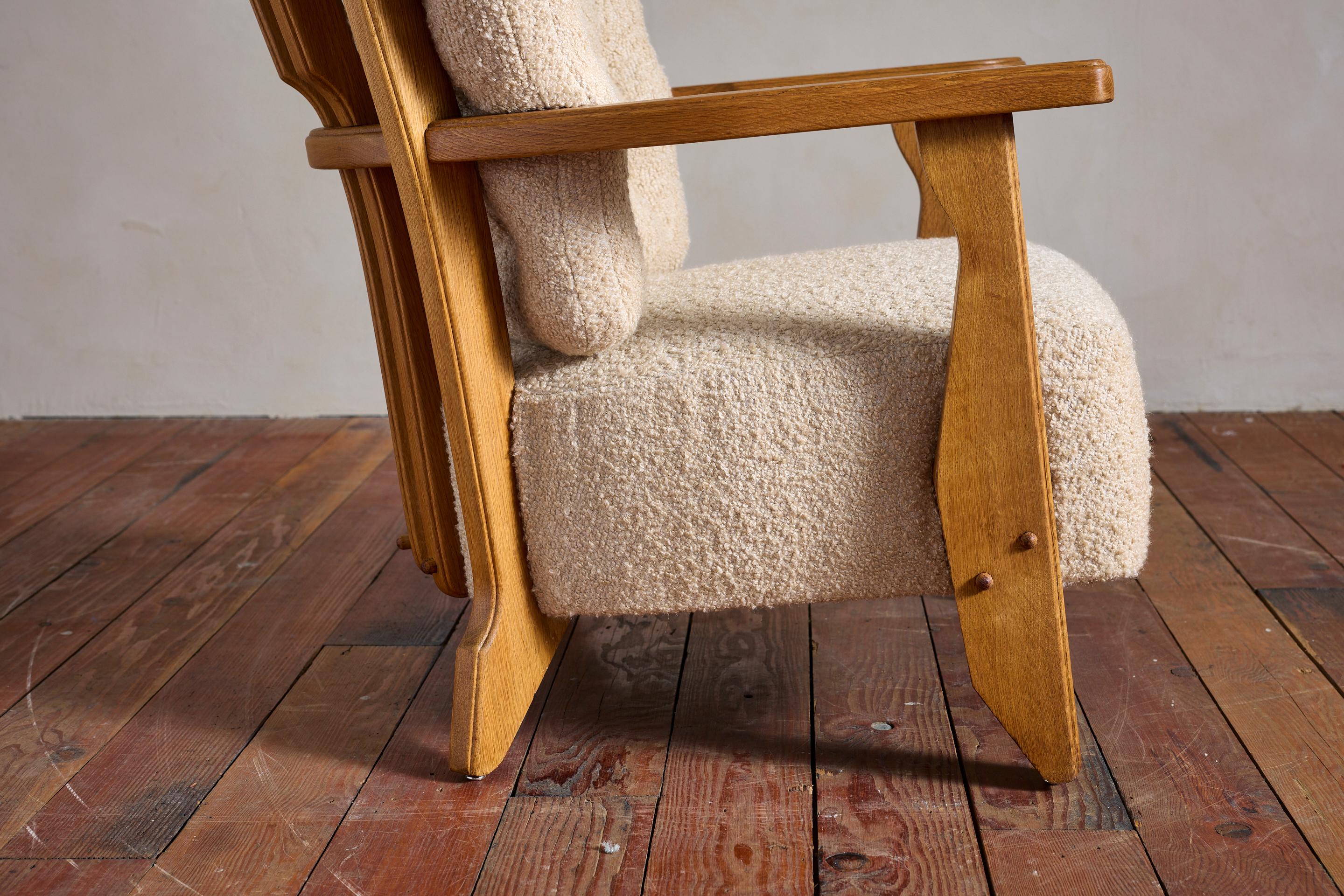 Guillereme et Chambron Chair For Sale 10