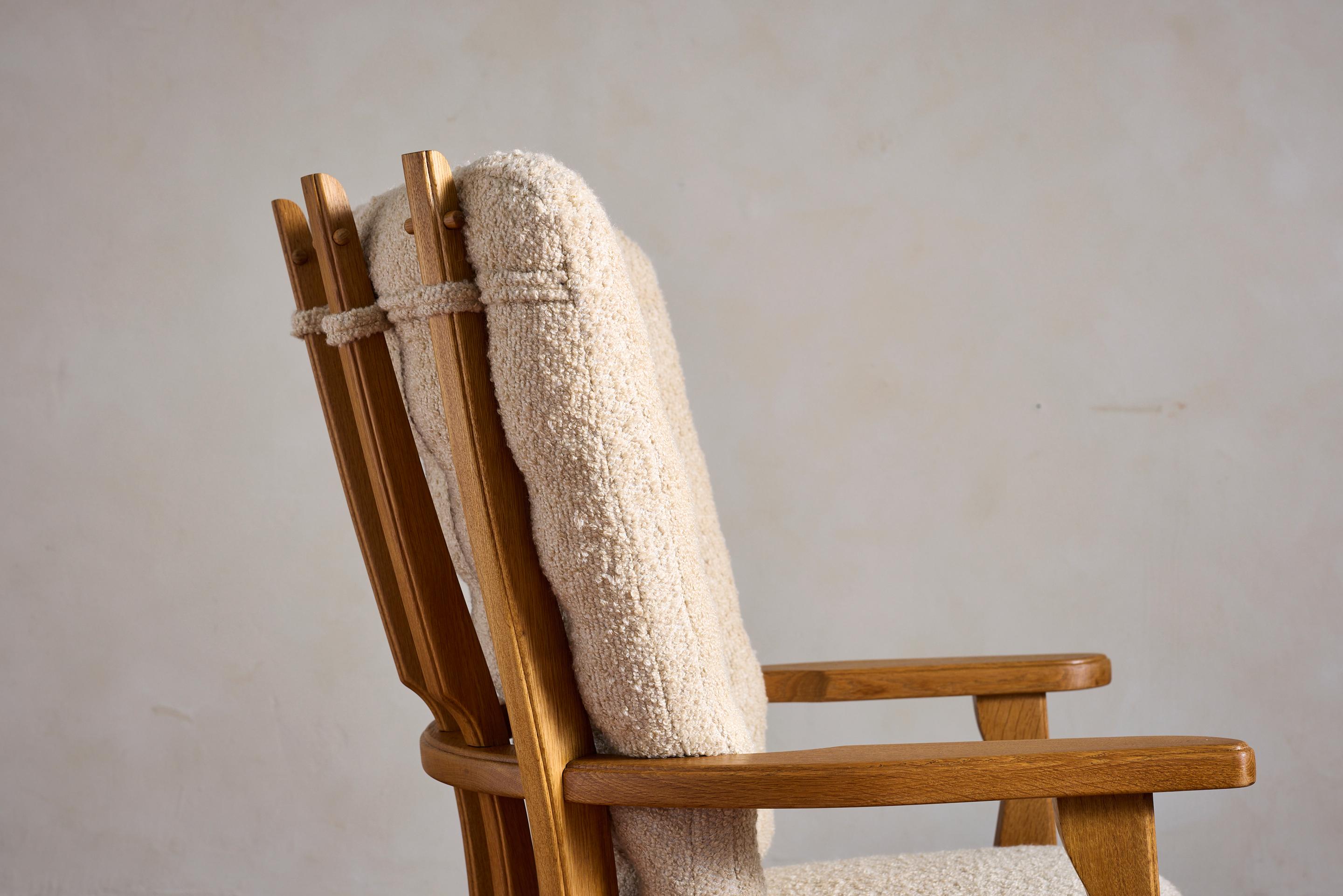Guillereme et Chambron Chair For Sale 11