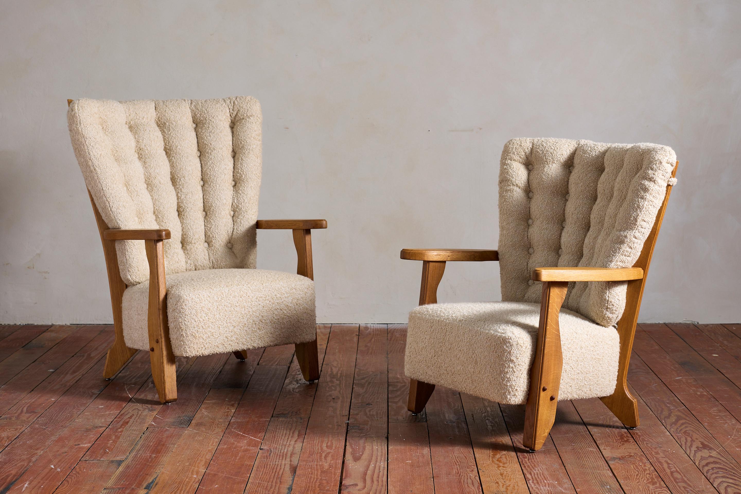 Guillereme et Chambron Chair For Sale 14