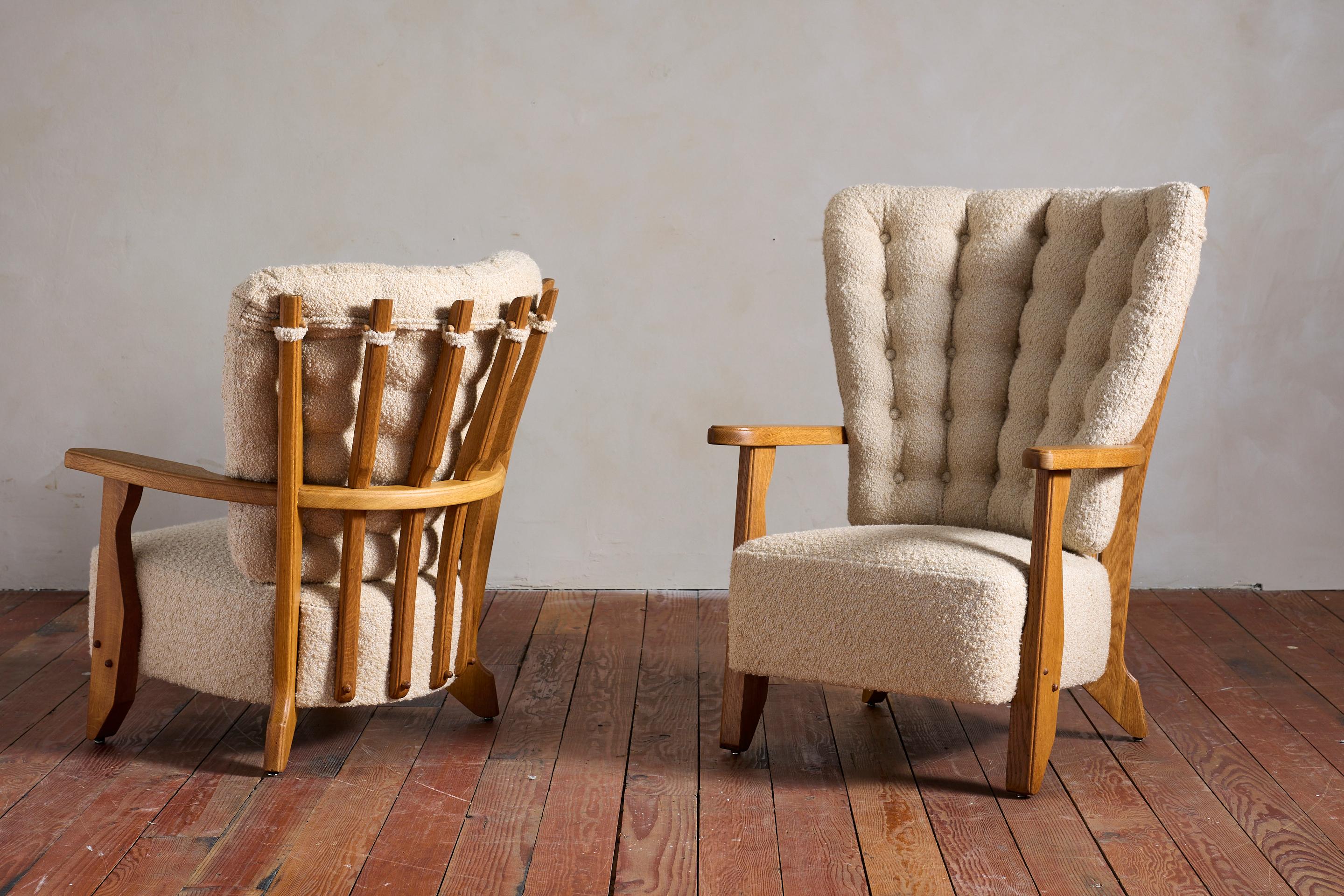 French Guillereme et Chambron Chair For Sale