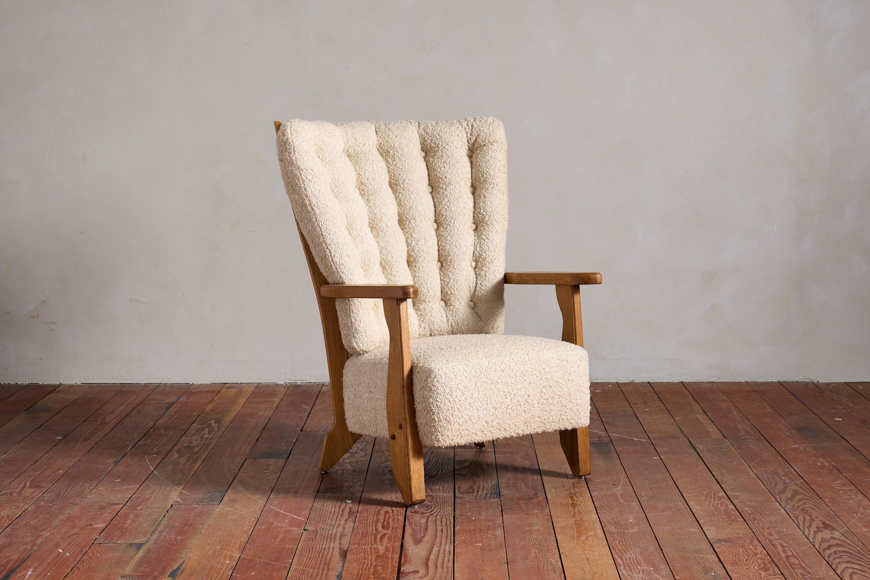Guillereme et Chambron Chair In Good Condition For Sale In Beverly Hills, CA