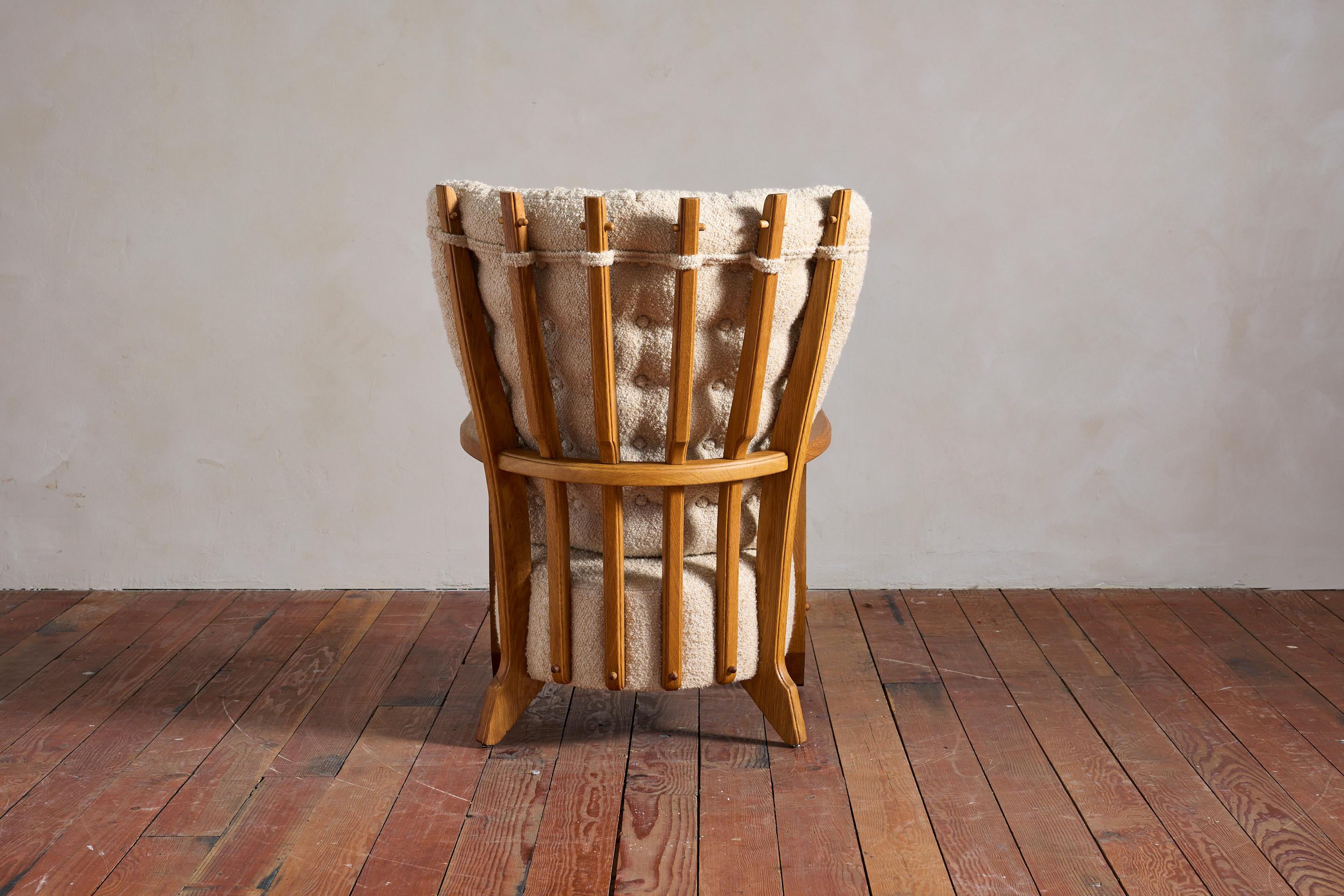 Guillereme et Chambron Chair For Sale 1