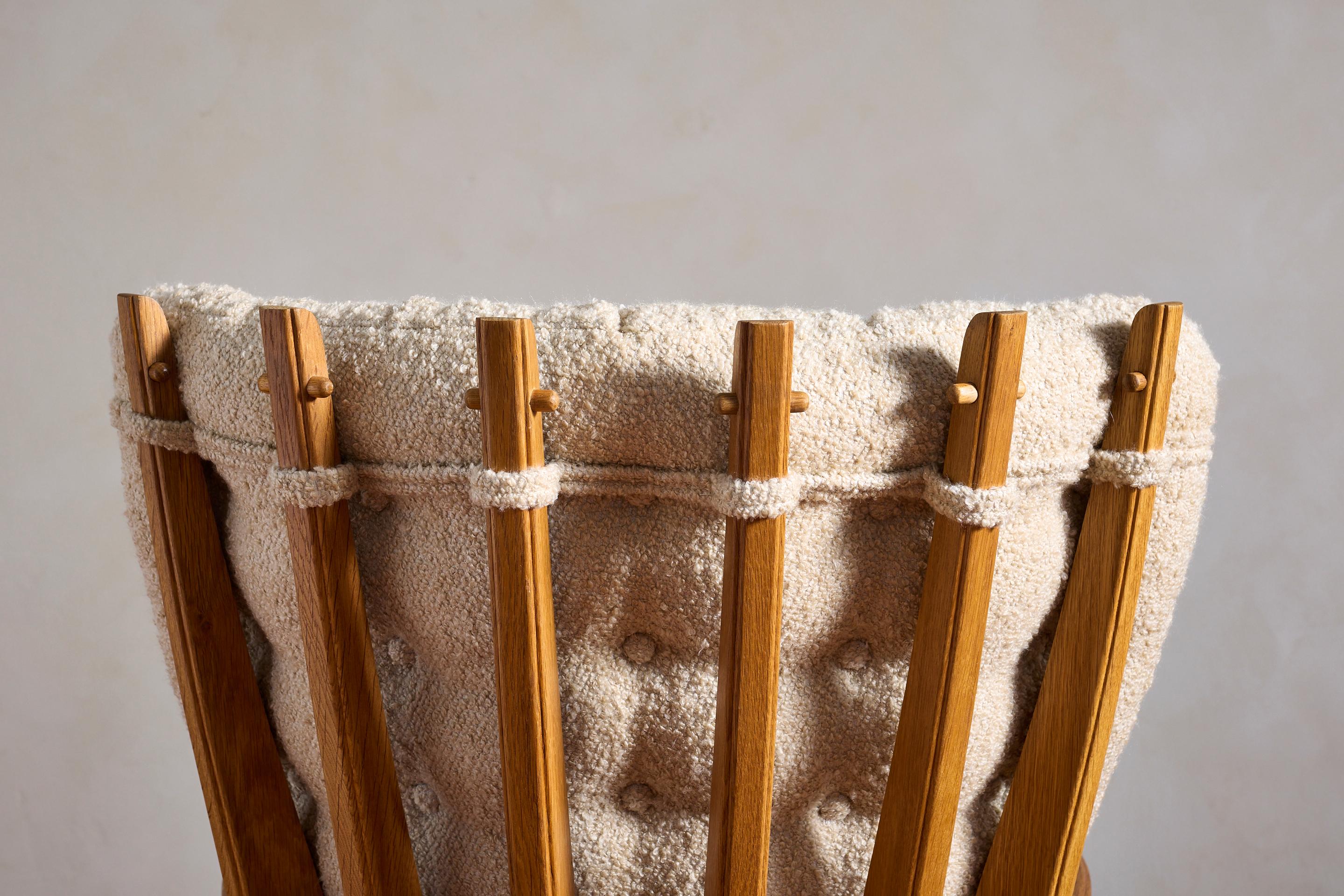 Guillereme et Chambron Chair For Sale 2