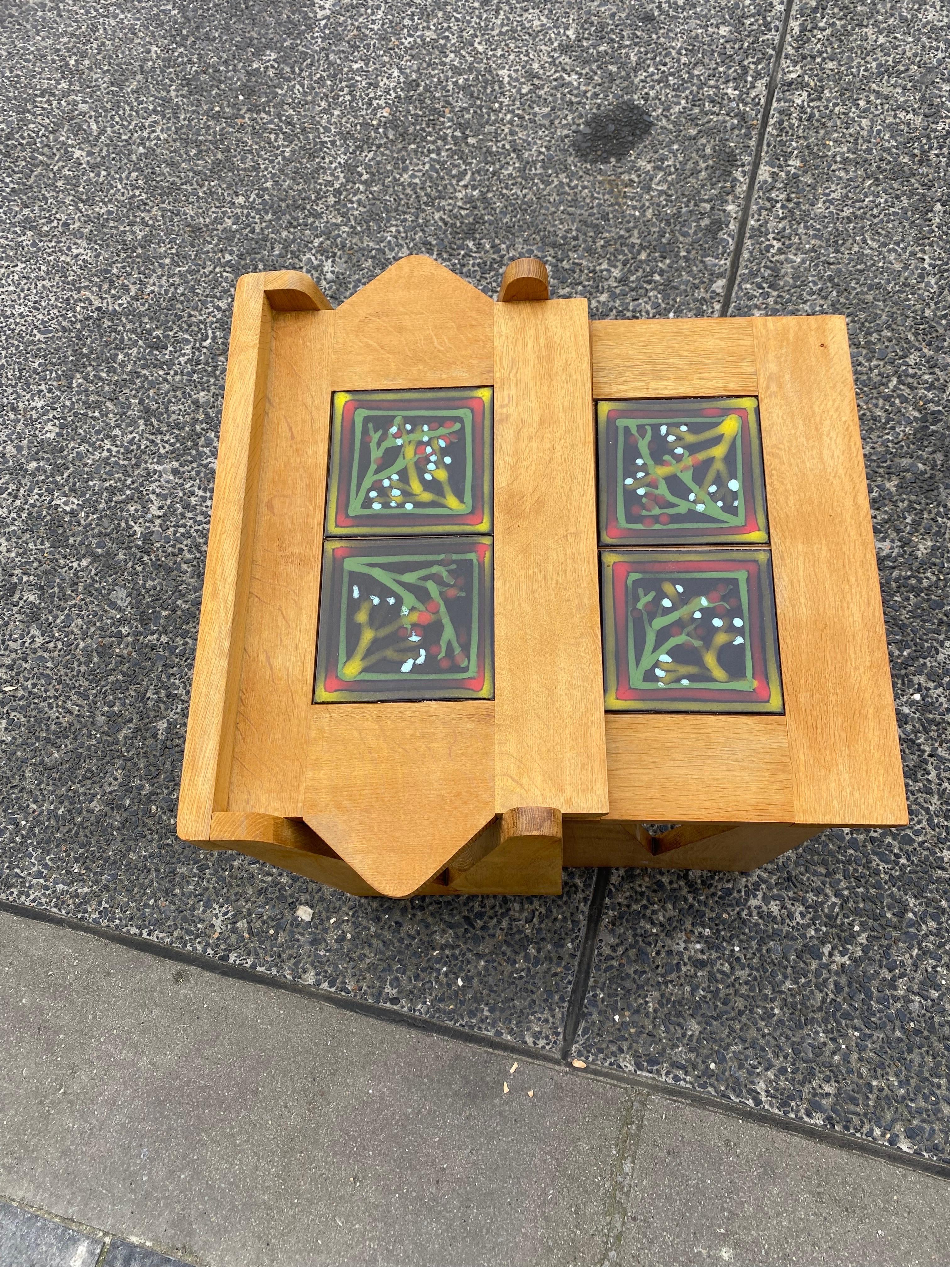 Guillerme and Chambron, 2 Nesting Tables, Edition 