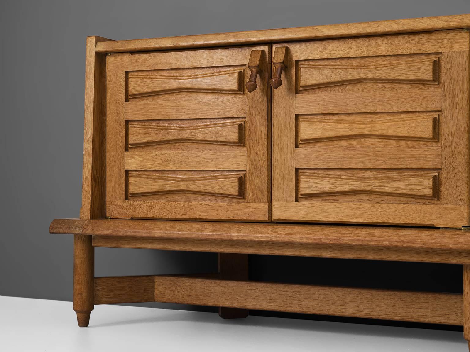 Guillerme and Chambron Credenza in Oak 1