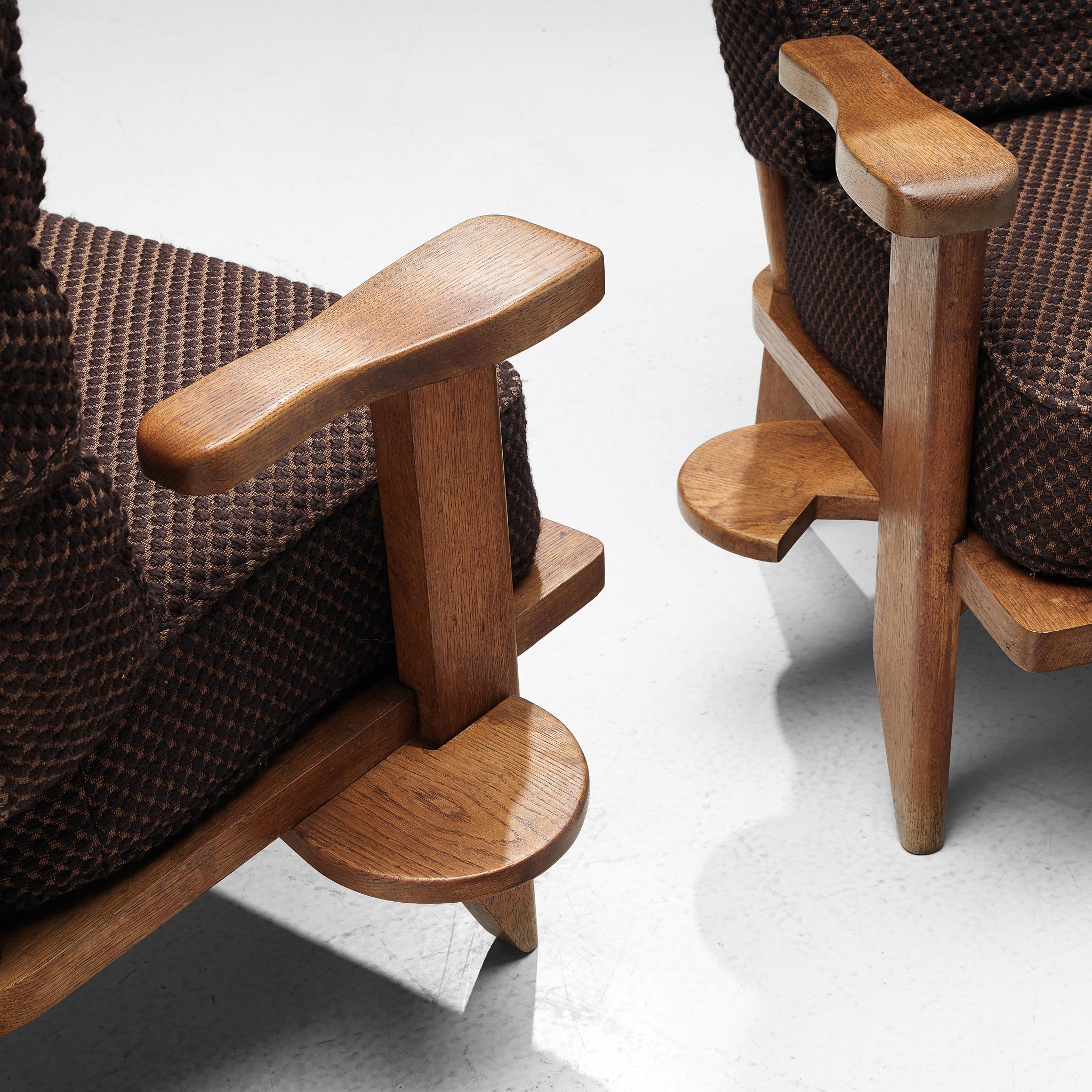 Guillerme and Chambron Lounge Chairs 1