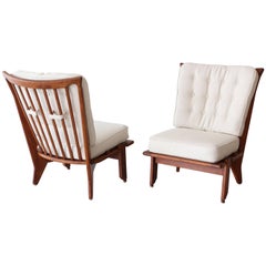 Guillerme and Chambron Lounge Chairs