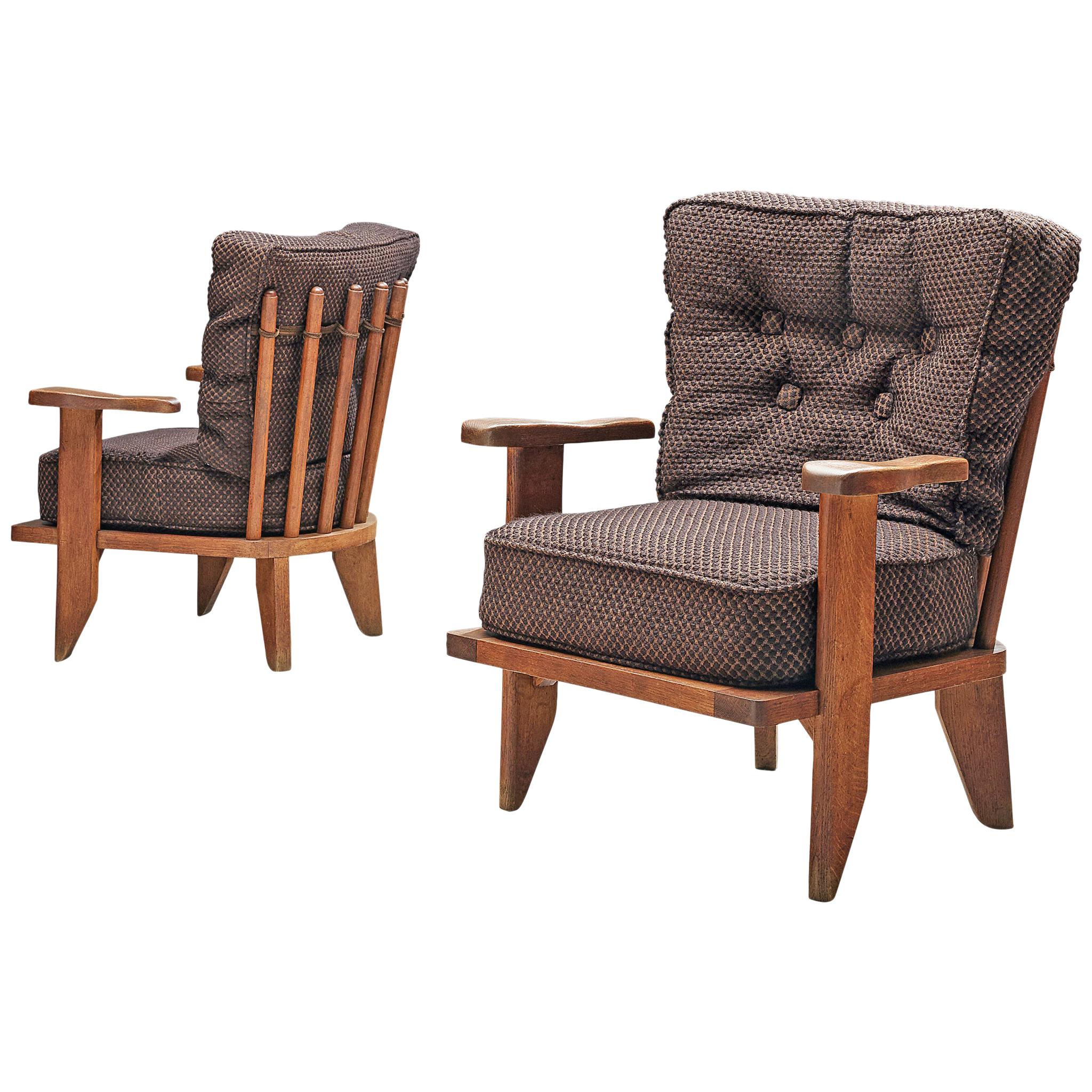 Guillerme and Chambron Lounge Chairs