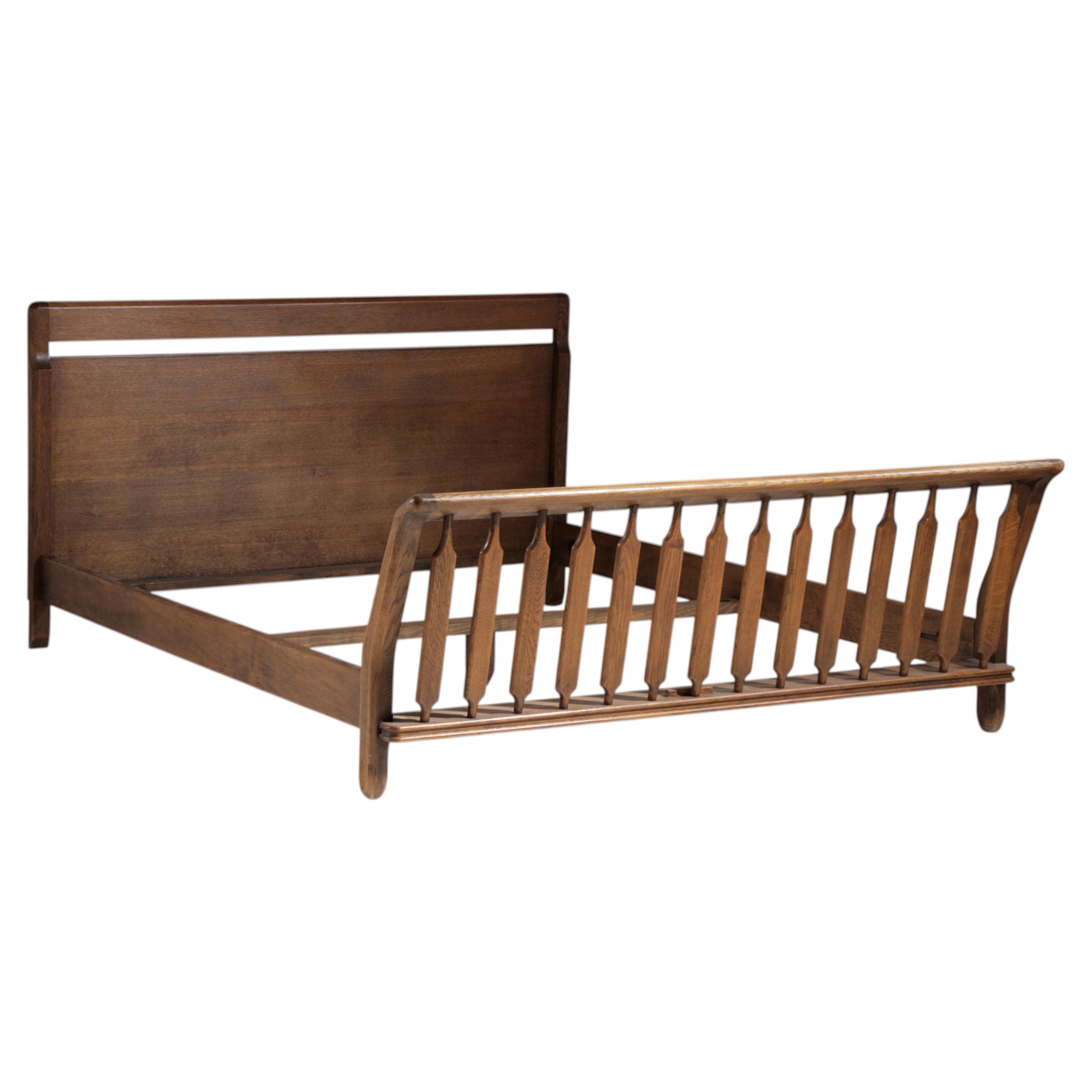 Guillerme et Chambron Beds and Bed Frames - 8 For Sale at 1stDibs