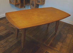 Guillerme and Chambron, oak table, Edition Votre Maison circa 1960/1970
