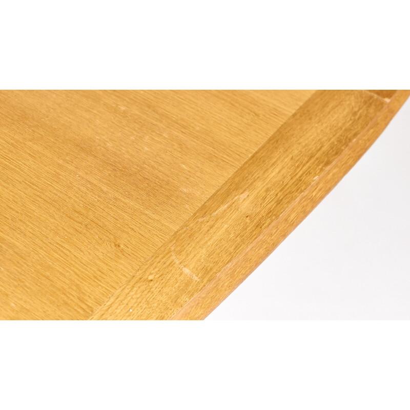 Fin du 20e siècle Guillerme and Chambron, table en Oak, Edition Votre Maison circa 1970/1980 en vente