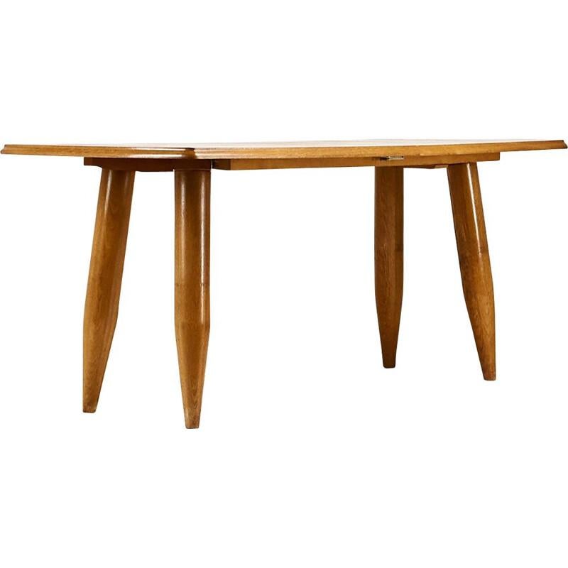 Chêne Guillerme and Chambron, table en Oak, Edition Votre Maison circa 1970/1980 en vente