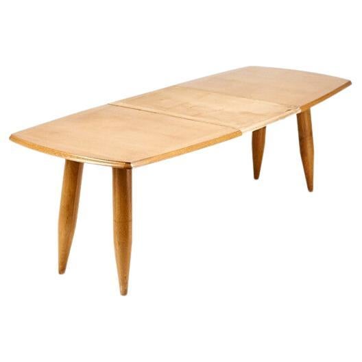 Guillerme y Chambron, mesa de roble, Edición Votre Maison hacia 1970/1980