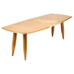 Guillerme and Chambron, Tisch aus Eiche, Edition Votre Maison um 1970/1980