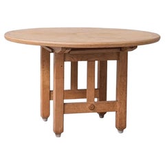Guillerme and Chambron, table en Oak, Edition Votre Maison circa 1970