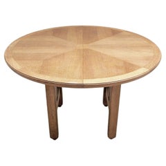 Guillerme and Chambron, oak table, Edition Votre Maison circa 1970