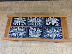 Guillerme and Chambron, Rare Coffee Table, Edition "Votre Maison" circa 1970