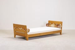 Guillerme and Chambron, Rare Daybed for Votre Maison", 1960.