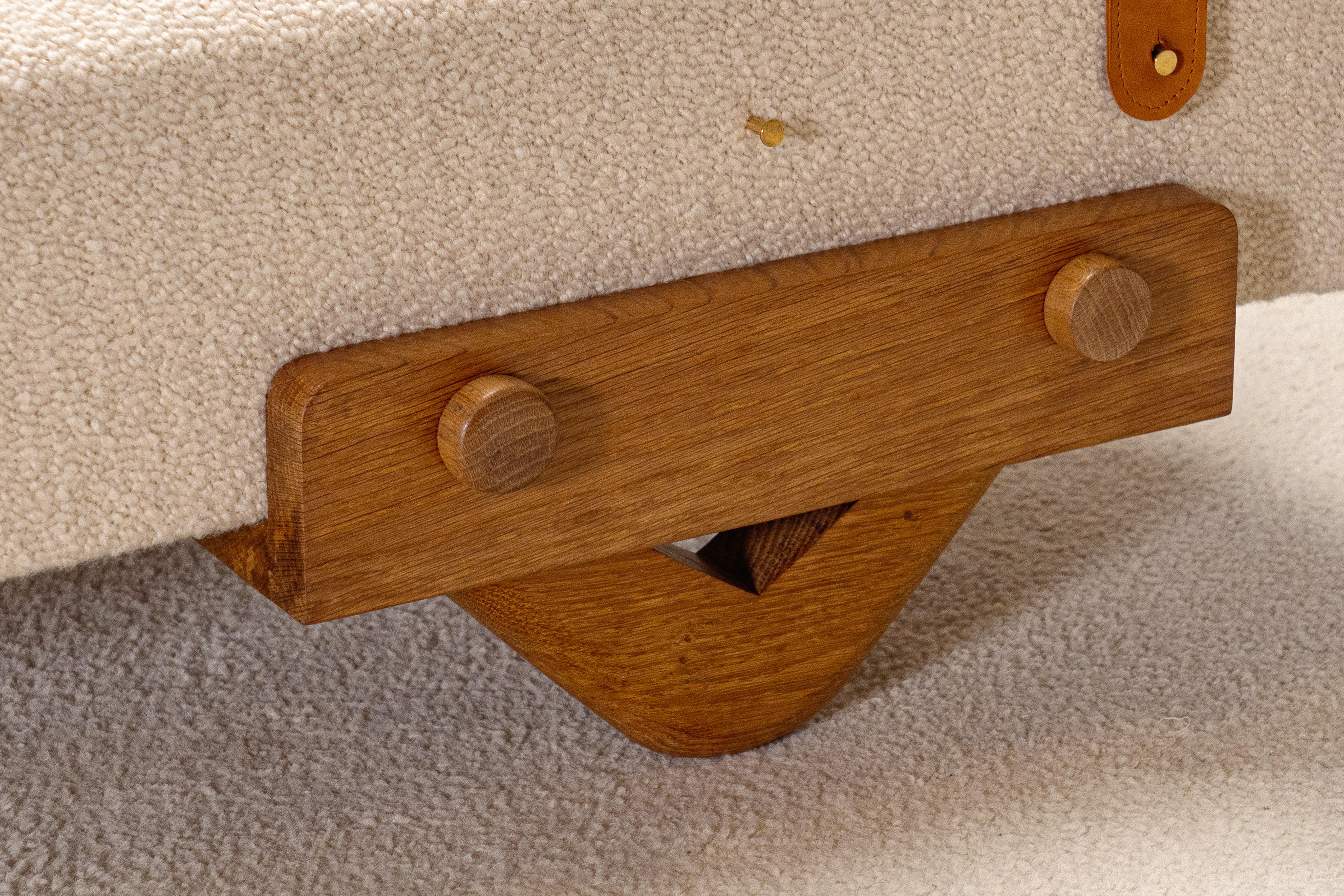 Guillerme e Chambron, Rare Daybed for Votre Maison