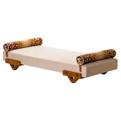 Guillerme and Chambron, Rare Daybed for Votre Maison", 1960.