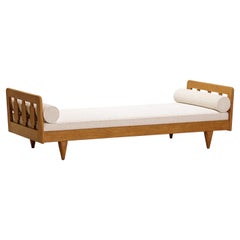 Guillerme and Chambron, Rare Daybed for Votre Maison", 1960.