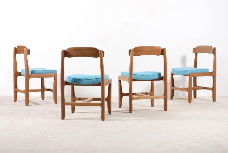 Set of 4 dining chairs, model 