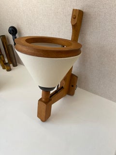 Guillerme and Chambron Wood Sconces