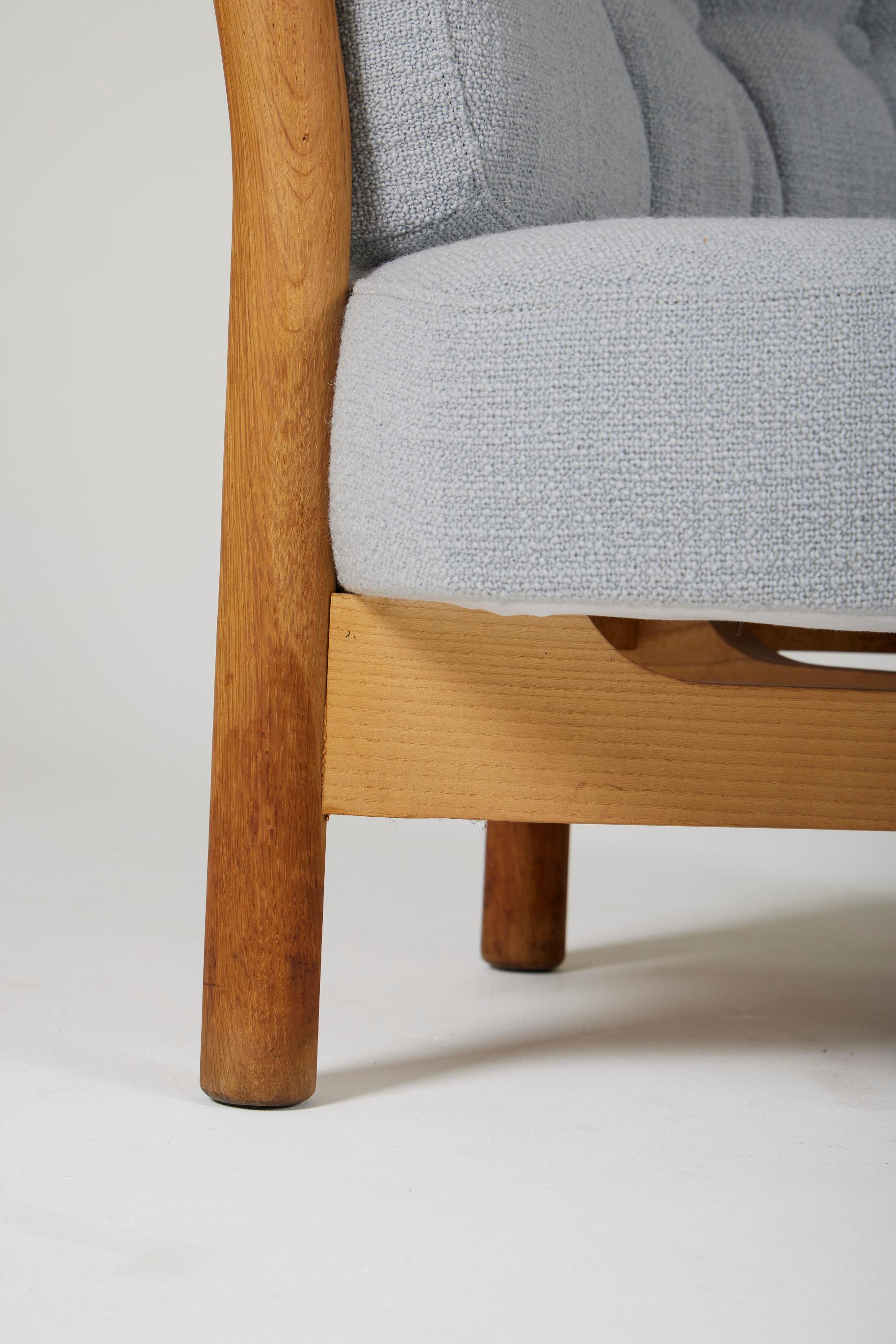 Sillón Guillerme & Chambron, años 60 en venta 5